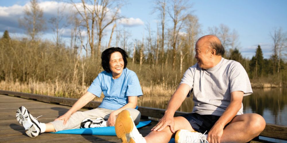 運動飲食兼顧　和水腫說拜拜